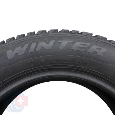 7. 185 65 15 4x PIRELLI 185/65 R15 88T Cinturato Winter 2018/19 Winterreifen 8mm Wie Neu