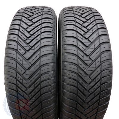 2. 175 65 14 4 x HANKOOK 175/65 R14 82T Kinergy 4S Ganzjahrerreifen 2020/22 6.2-7.2mm