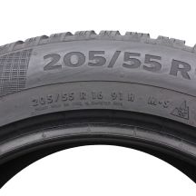 5. 205 55 16 2x CONTINENTAL 205/55 R16 91H WinterContact TS860 Winterreifen 7,2mm 2018