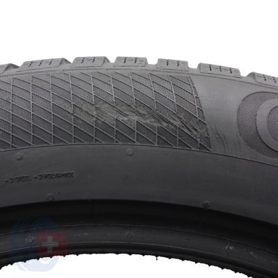 8. 255 50 20 2x CONTINENTAL 255/50 R20 109V XL WinterContact TS850P SUV Winterreifen 2021 7-7,3mm