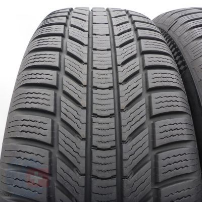 2. 215 65 17 2x CONTINENTAL 215/65 R17 99H WinterContact TS870P Winterreifen 2024 7,2mm