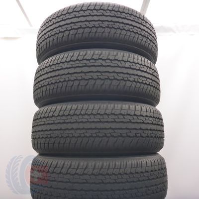  265 60 18 4x DUNLOP 265/60 R18 110H Grandtrek AT25 M+S Sommerreifen 2023 VOLL WIE NEU