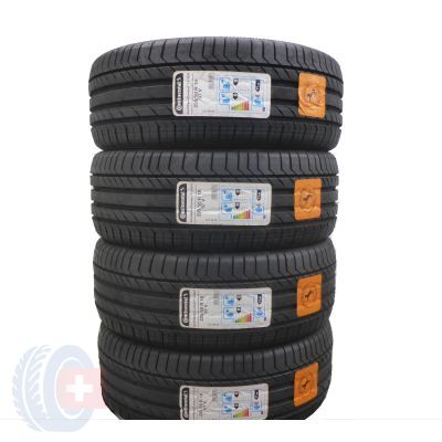 4 x CONTINENTAL 235/50 R18 97V ContiSportContact 5 SUV Sommerreifen 2018 VOLL Wie Neu