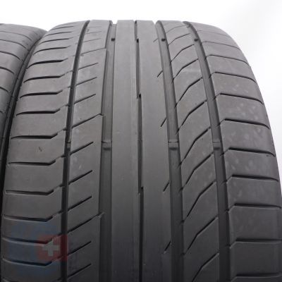 3. 275 35 19 2x CONTINENTAL 275/35 R19 100Y XL BMW ContiSportContact 5P Sommerreifen 2020 6,2mm