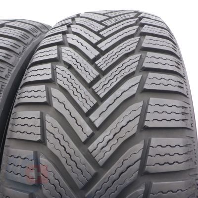 4. 205 55 16 2x MICHELIN 205/55 R16 91T Alpin 6 Winterreifen 2019 7,2-7,5mm