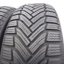 4. 205 55 16 2x MICHELIN 205/55 R16 91T Alpin 6 Winterreifen 2019 7,2-7,5mm