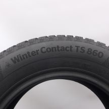 5.  205 65 15 2x CONTINENTAL 205/65 R15 94T Winter Contact TS 860 Winterreifen 2017 8,2-8,7mm