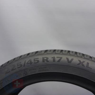 6. 225 45 17 1x CONTINENTAL 225/45 R17 94V XL AllSeasonContact Ganzjahresreifen 2022 7,8mm