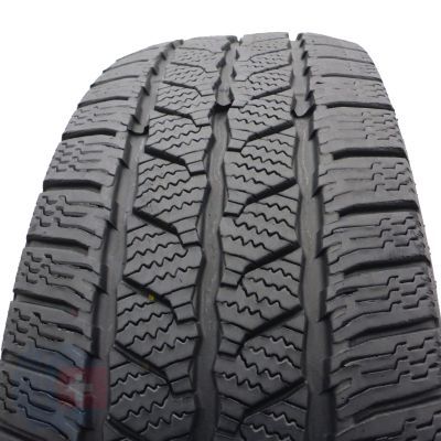 2. 1 x CONTINENTAL 215/60 R17C 104/102H VanContact Winter Winterreifen 2022 7,5mm