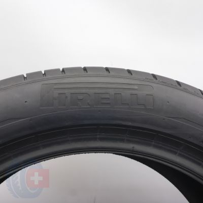 4. 235 50 19 2x PIRELLI 235/50 R19 99W MO PZero Sommerreifen 2020, 2023 6-7mm