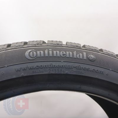 6. 255 35 19 4x CONTINENTAL 255/35 R19 96V XL ContiWinterContact TS830P Winterreifen 2017 6,7-7mm