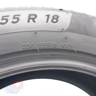 6. 235 55 18 4x MICHELIN 235/55 R18 100V Primacy 4 A01 Sommerreifen  2024 6-5,5mm