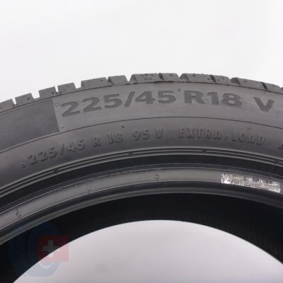 5. 225 45 18 2x CONTINENTAL 225/45 R18 95V XL RunFlat WinterContact Ts860S BMW Winterreifen 2022 8mm