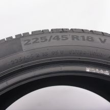 5. 225 45 18 2x CONTINENTAL 225/45 R18 95V XL RunFlat WinterContact Ts860S BMW Winterreifen 2022 8mm