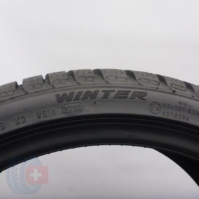 6.  225 40 19 2x PIRELLI 225/40 R19 93V XL A0 Winter Sottozero 3 Winterreifen 2018 Ungebraucht   