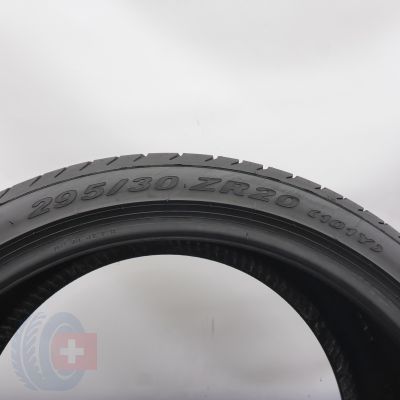 5. 295 30 20 1x PIRELLI 295/30 ZR20 101Y XL P Zero AMS Sommerreifen 2021 6,5mm