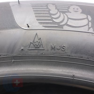2. 205 55 16 1x MICHELIN 205/55 R16 91T Alpin6 Winterreifen 2019 WIE NEU VOLL