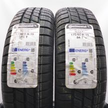 4. 175 65 15 4x CONTINENTAL 175/65 R15 84T ContiWinterContact TS 810 S Winterreifen 2023 VOLL WIE NEU  