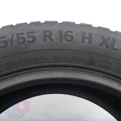 5. 205 55 16 2x CONTINENTAL 205/55 R16 94H XL WinterContact TS870 Winterreifen 2021 6,8-7,2mm