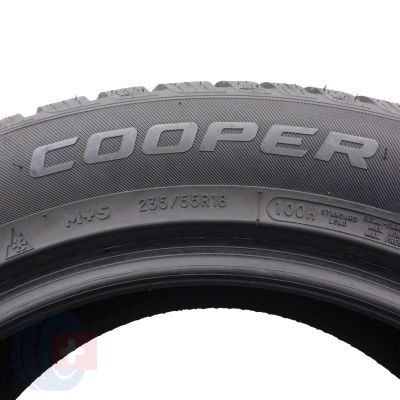 3. 235 55 18 1x COPPER 235/55 R18 100H Discoverer Winter Winterreifen 7,2mm 2019 Wie Neu