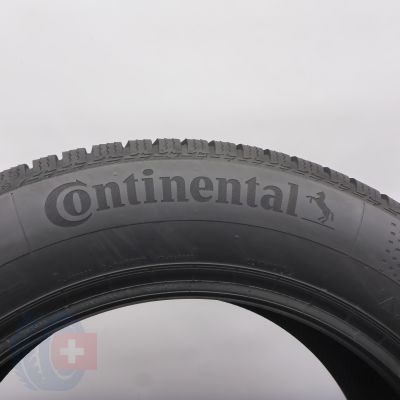 4. 205 65 17 2x CONTINENTAL 205/65 R17 100H XL WinterContact TS 860 S BMW Wintewrreifen 2023 7mm WIE NEU 