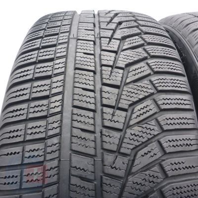 4. 225 45 18 2x HANKOOK 225/45 R18 91H Winter I Cept evo2 W320 MO Winterreifen 2021 WIE NEU 7-7,2mm