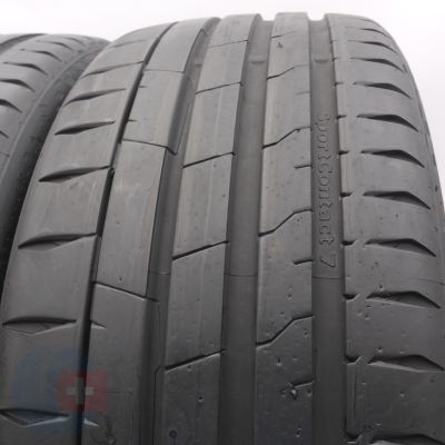3. 225 35 19 2x CONTINENTAL 225/35 R19 88Y XL SportContact7 Sommerreifen 2023 7mm