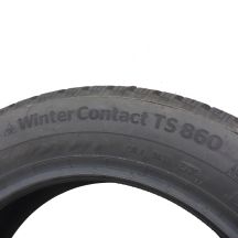 7. 2 x CONTINENTAL 195/60 R16 89H WinterContact TS 860 Winterreifen 2020 WIE NEU VOLL