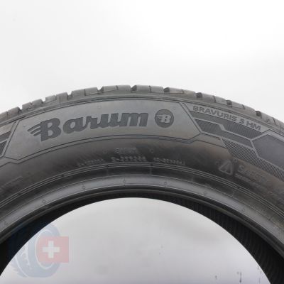 5.  185 60 15 4x BARUM 185/60 R15 84H Bravuris 5HM Sommerreifen 2024 VOLL WIE NEU  