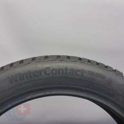 7. 155 70 19 4x CONTINENTAL 155/70 R19 88T XL WinterContact TS 870 Winterreifen 2023 VOLL WIE NEU 