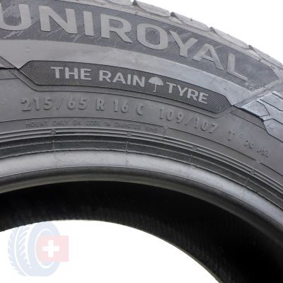 3. 2 x UNIROYAL 215/65 R16C 109/107T RainMax 3 Sommerreifen 2019 5,5-6,2mm