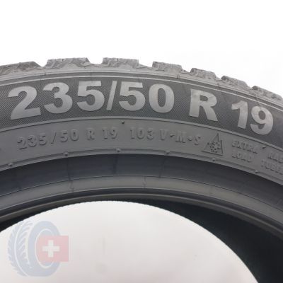7. 235 50 19 2x SEMPERIT 235/50 R19 103V XL Speed-Grip 5 Winterreifen 2024 8,5mm 