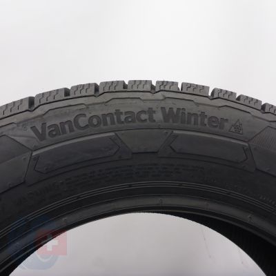6. 195 65 16C 4x CONTINENTAL 195/65 R16C 104/102T  VanContact Winter Winterreifen 2020 Ungebraucht  