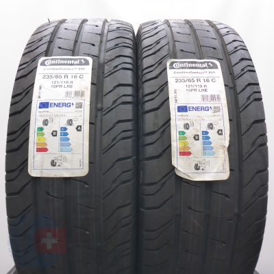235 65 16C 2x CONTINENTAL 235/65 R16C 121/119R ConiVanContact 200 Sommerreifen 2023 Ungebraucht 