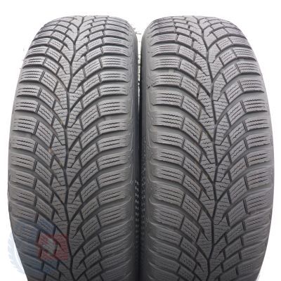 195 65 15 2x CONTINENTAL 195/65 R15 95T XL WinterContact TS870 Winterreifen 2021, 2023 WIE NEU 7,2-7,5mm