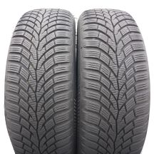 195 65 15 2x CONTINENTAL 195/65 R15 95T XL WinterContact TS870 Winterreifen 2021, 2023 WIE NEU 7,2-7,5mm