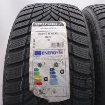 2.  225 40 18 2x SEMPERIT 225/40 R18 92Y XL Speed-Grip 5 Winterreifen 2024 VOLL WIE NEU 