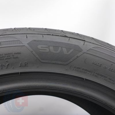 6. 235 55 19 2x GOODYEAR 235/55 R19 101Y Eagle F1 Asymmetric 3 AR Sommerreifen 2018 7,2mm