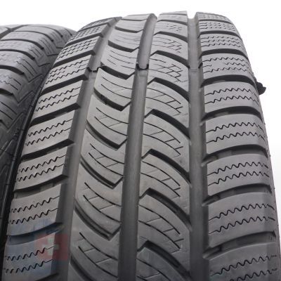4. 205 65 16C 2x CONTINENTAL 205/65 R16C 107/105T Vanco Winter 2 Winterreifen 2024 8,5-9,2mm