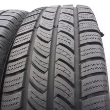 4. 205 65 16C 2x CONTINENTAL 205/65 R16C 107/105T Vanco Winter 2 Winterreifen 2024 8,5-9,2mm