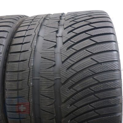 3. 2 x MICHELIN 335/25 R20 103W XL Pilot Alpin PA4 Winterreifen  2018 VOLL WIE NEU 