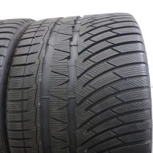 3. 2 x MICHELIN 335/25 R20 103W XL Pilot Alpin PA4 Winterreifen  2018 VOLL WIE NEU 