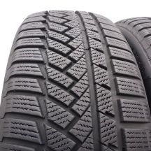 3. 215 55 18 4x CONTINENTAL 215/55 R18 99V XL WinterContact TS850P Winterreifen 8-8,3mm 2021