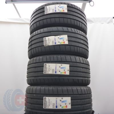  225 35 18 4x BRIDGESTONE 225/35 R18 87Y XL Potenza Sport Sommerreifen  2021/22 Ungebraucht  