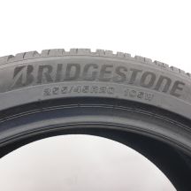 6. 255 45 20 4x BRIDGESTONE 255/45 R20 105W XL Blizzak 6 Winterreifen 2025 6,5-6,2mm  
