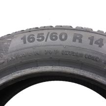 6. 165 60 14 2x CONTINENTAL 165/60 R14 79T ContiWinterContact TS850 Winterreifen 2016 UNGEBRAUCHTE