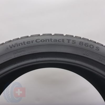 9. 285 35 22 4x CONTINENTAL 285/35 R22 106W XL WinterContact TS860S AO Winterreifen 2019 6,3-6,8mm