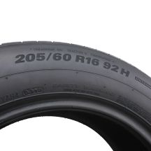 6. 2 x KUMHO 205/60 R16 92H Esta HS51 Sommerreifen 2015/16  6-6.2mm 