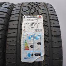 2. 255 55 18 2x CONTINENTAL 255/55 R18 109V XL CrossContact ATR Sommerreifen M+S 2017 UNGEBRAUCHT