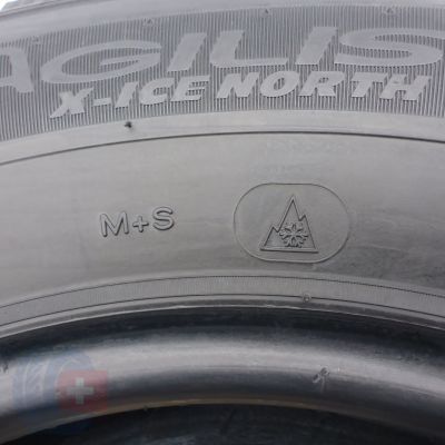 8. 225 75 16C 4x MICHELIN 225/75 R16C 118/116R Agilis X-Ice North Winterreifen 2018 9-9,2mm
